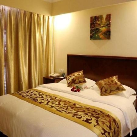 Greentree Inn Suzhou Industrial Zone Yangcheng Lake Weiting Mong Kok Express Hotel Luaran gambar