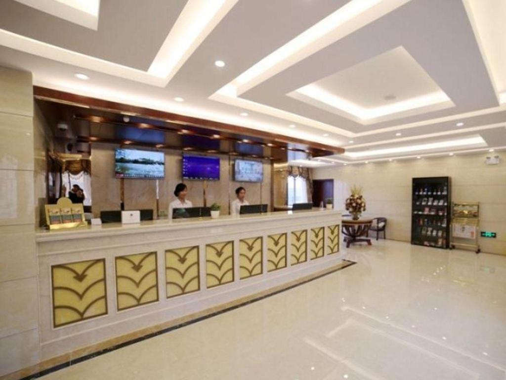 Greentree Inn Suzhou Industrial Zone Yangcheng Lake Weiting Mong Kok Express Hotel Luaran gambar