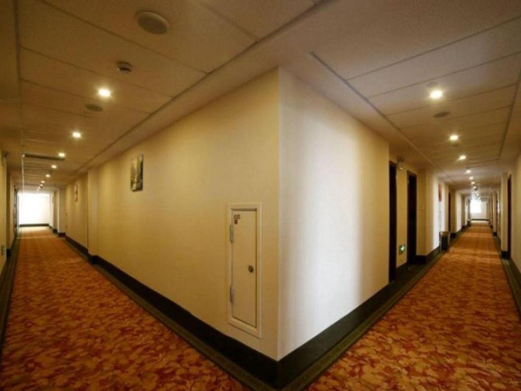 Greentree Inn Suzhou Industrial Zone Yangcheng Lake Weiting Mong Kok Express Hotel Luaran gambar