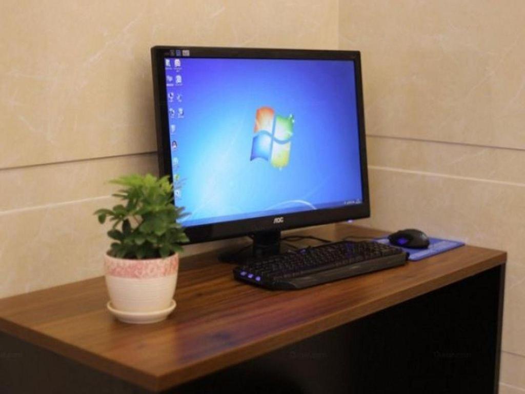 Greentree Inn Suzhou Industrial Zone Yangcheng Lake Weiting Mong Kok Express Hotel Luaran gambar