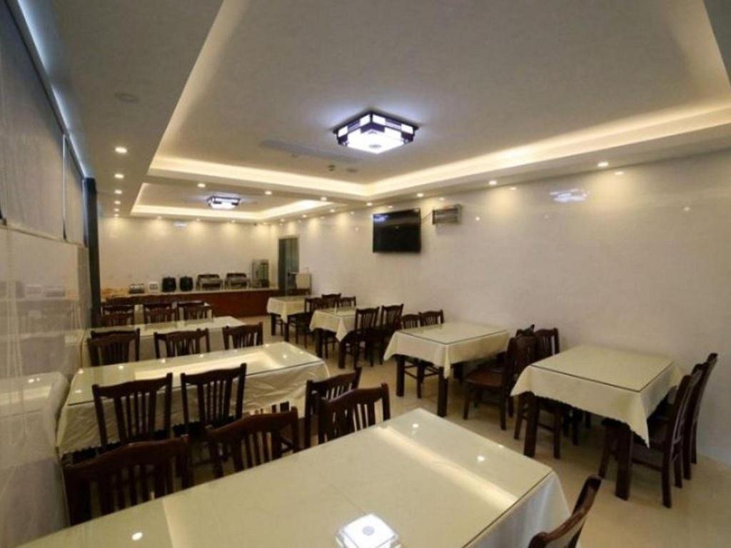 Greentree Inn Suzhou Industrial Zone Yangcheng Lake Weiting Mong Kok Express Hotel Luaran gambar