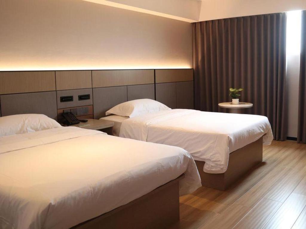 Greentree Inn Suzhou Industrial Zone Yangcheng Lake Weiting Mong Kok Express Hotel Luaran gambar