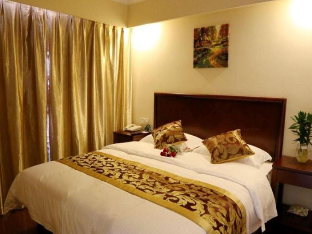 Greentree Inn Suzhou Industrial Zone Yangcheng Lake Weiting Mong Kok Express Hotel Luaran gambar