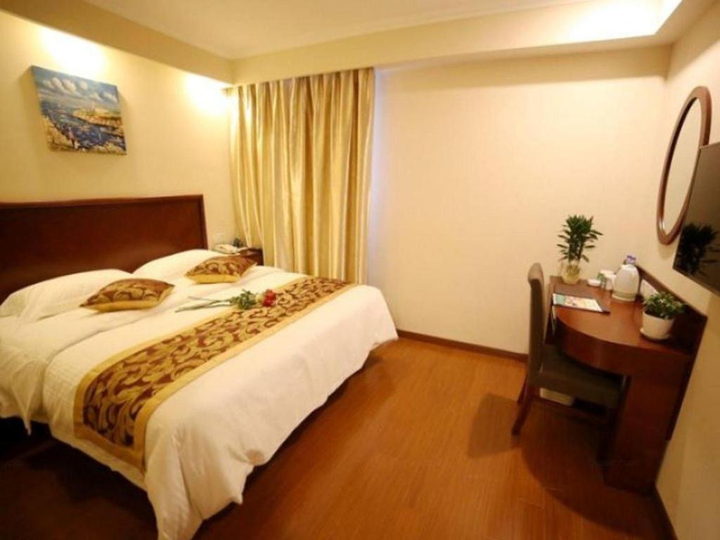 Greentree Inn Suzhou Industrial Zone Yangcheng Lake Weiting Mong Kok Express Hotel Luaran gambar