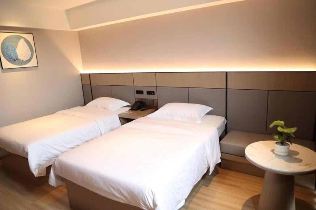 Greentree Inn Suzhou Industrial Zone Yangcheng Lake Weiting Mong Kok Express Hotel Luaran gambar