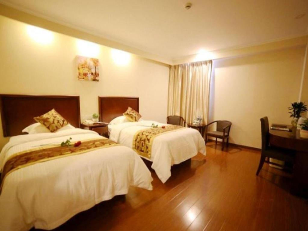 Greentree Inn Suzhou Industrial Zone Yangcheng Lake Weiting Mong Kok Express Hotel Luaran gambar