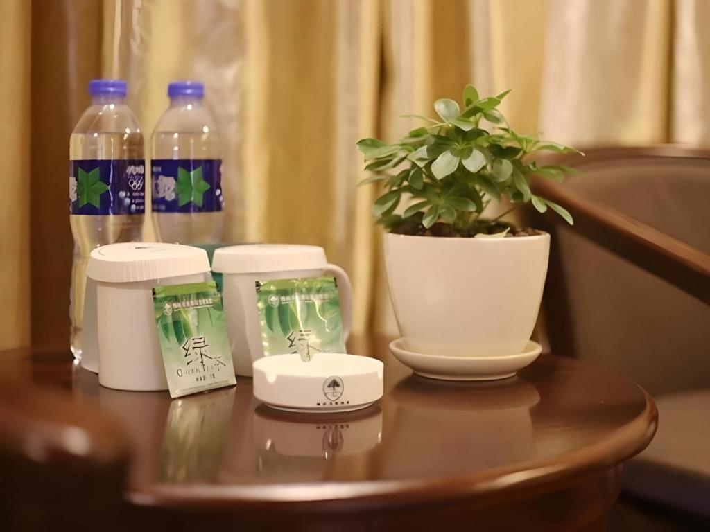 Greentree Inn Suzhou Industrial Zone Yangcheng Lake Weiting Mong Kok Express Hotel Luaran gambar