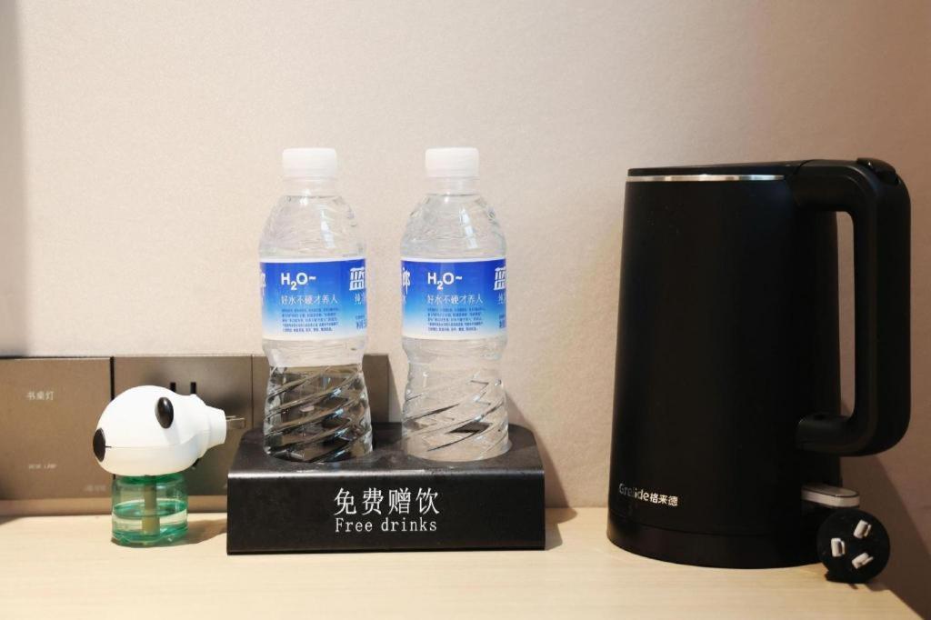 Greentree Inn Suzhou Industrial Zone Yangcheng Lake Weiting Mong Kok Express Hotel Luaran gambar