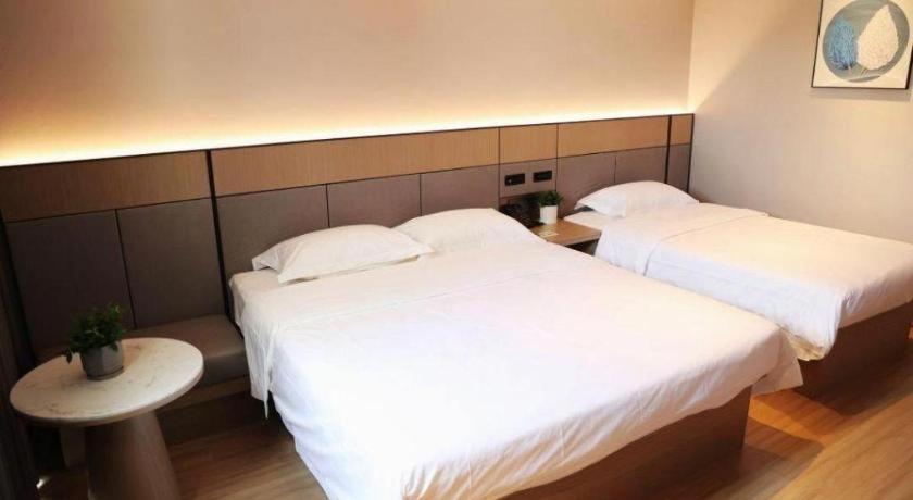 Greentree Inn Suzhou Industrial Zone Yangcheng Lake Weiting Mong Kok Express Hotel Luaran gambar