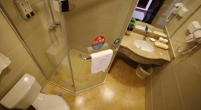 Greentree Inn Suzhou Industrial Zone Yangcheng Lake Weiting Mong Kok Express Hotel Luaran gambar