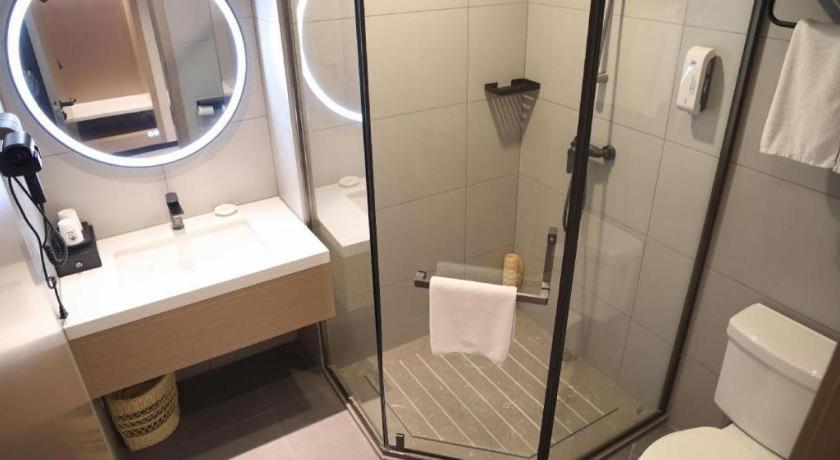 Greentree Inn Suzhou Industrial Zone Yangcheng Lake Weiting Mong Kok Express Hotel Luaran gambar