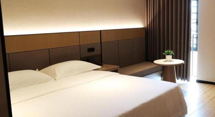 Greentree Inn Suzhou Industrial Zone Yangcheng Lake Weiting Mong Kok Express Hotel Luaran gambar
