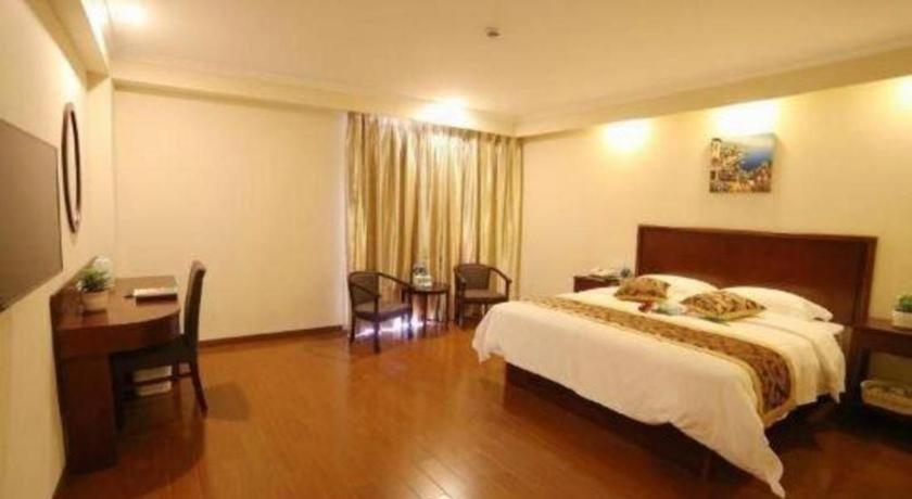 Greentree Inn Suzhou Industrial Zone Yangcheng Lake Weiting Mong Kok Express Hotel Luaran gambar