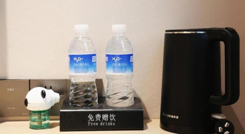 Greentree Inn Suzhou Industrial Zone Yangcheng Lake Weiting Mong Kok Express Hotel Luaran gambar