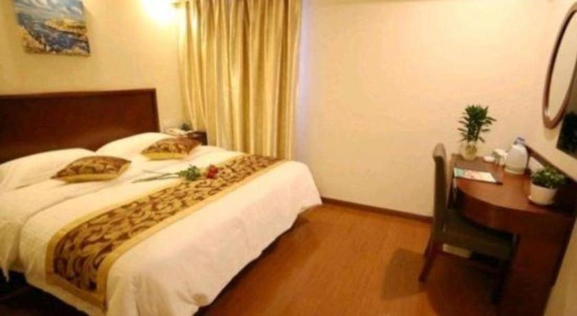 Greentree Inn Suzhou Industrial Zone Yangcheng Lake Weiting Mong Kok Express Hotel Luaran gambar