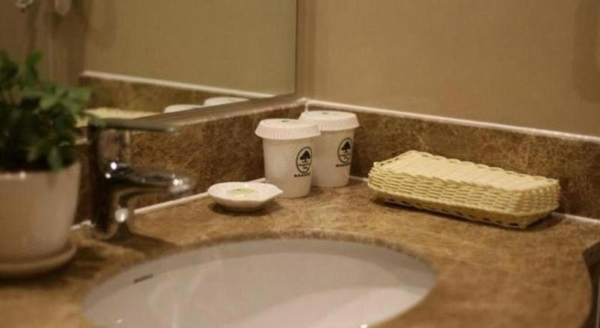 Greentree Inn Suzhou Industrial Zone Yangcheng Lake Weiting Mong Kok Express Hotel Luaran gambar