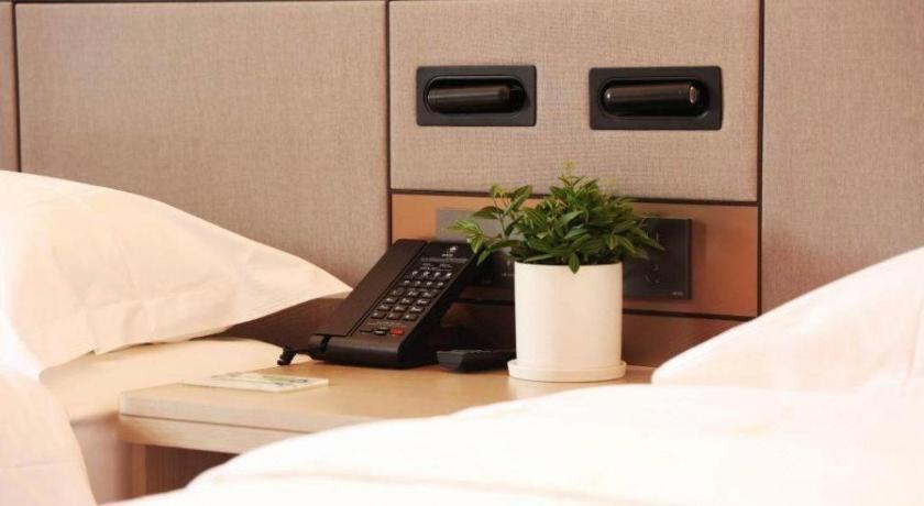 Greentree Inn Suzhou Industrial Zone Yangcheng Lake Weiting Mong Kok Express Hotel Luaran gambar