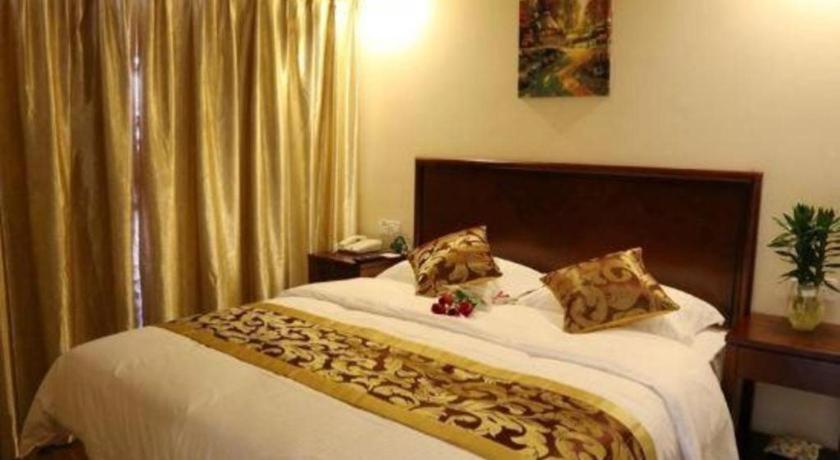 Greentree Inn Suzhou Industrial Zone Yangcheng Lake Weiting Mong Kok Express Hotel Luaran gambar