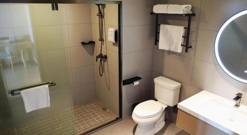 Greentree Inn Suzhou Industrial Zone Yangcheng Lake Weiting Mong Kok Express Hotel Luaran gambar