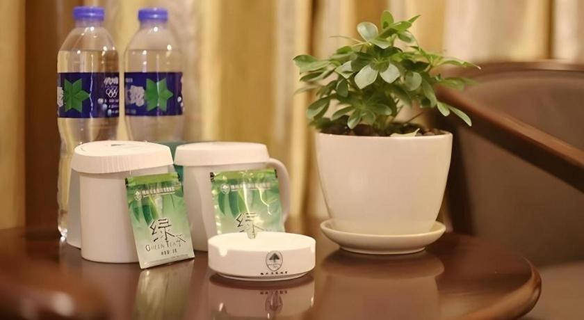 Greentree Inn Suzhou Industrial Zone Yangcheng Lake Weiting Mong Kok Express Hotel Luaran gambar