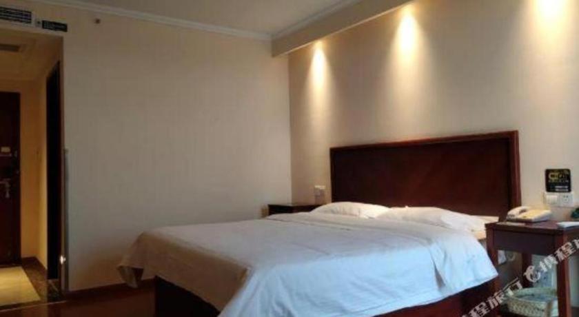 Greentree Inn Suzhou Industrial Zone Yangcheng Lake Weiting Mong Kok Express Hotel Luaran gambar