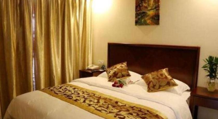 Greentree Inn Suzhou Industrial Zone Yangcheng Lake Weiting Mong Kok Express Hotel Luaran gambar