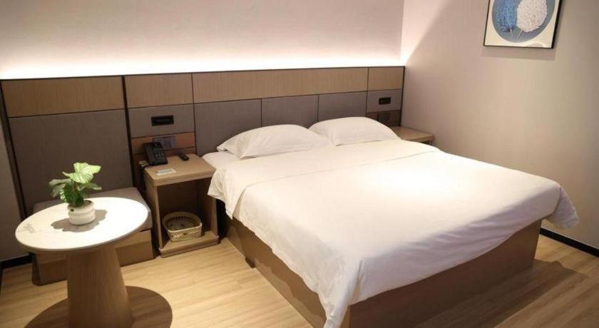 Greentree Inn Suzhou Industrial Zone Yangcheng Lake Weiting Mong Kok Express Hotel Luaran gambar