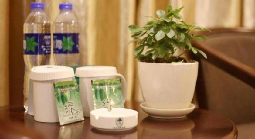 Greentree Inn Suzhou Industrial Zone Yangcheng Lake Weiting Mong Kok Express Hotel Luaran gambar