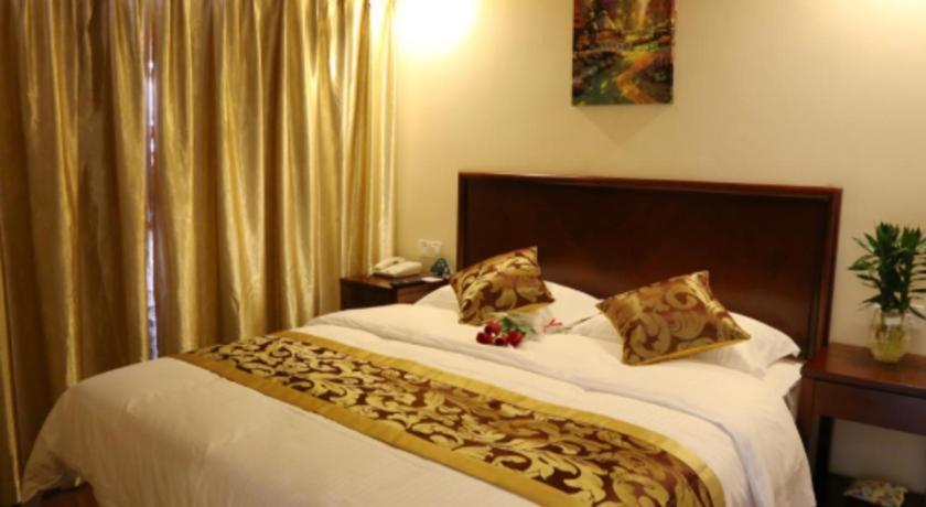 Greentree Inn Suzhou Industrial Zone Yangcheng Lake Weiting Mong Kok Express Hotel Luaran gambar