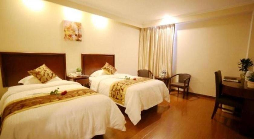 Greentree Inn Suzhou Industrial Zone Yangcheng Lake Weiting Mong Kok Express Hotel Luaran gambar