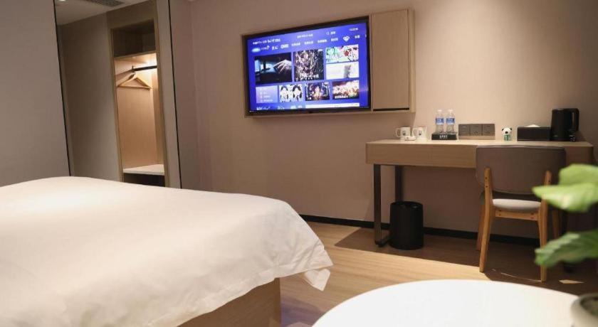 Greentree Inn Suzhou Industrial Zone Yangcheng Lake Weiting Mong Kok Express Hotel Luaran gambar