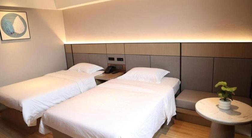 Greentree Inn Suzhou Industrial Zone Yangcheng Lake Weiting Mong Kok Express Hotel Luaran gambar