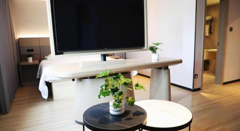 Greentree Inn Suzhou Industrial Zone Yangcheng Lake Weiting Mong Kok Express Hotel Luaran gambar
